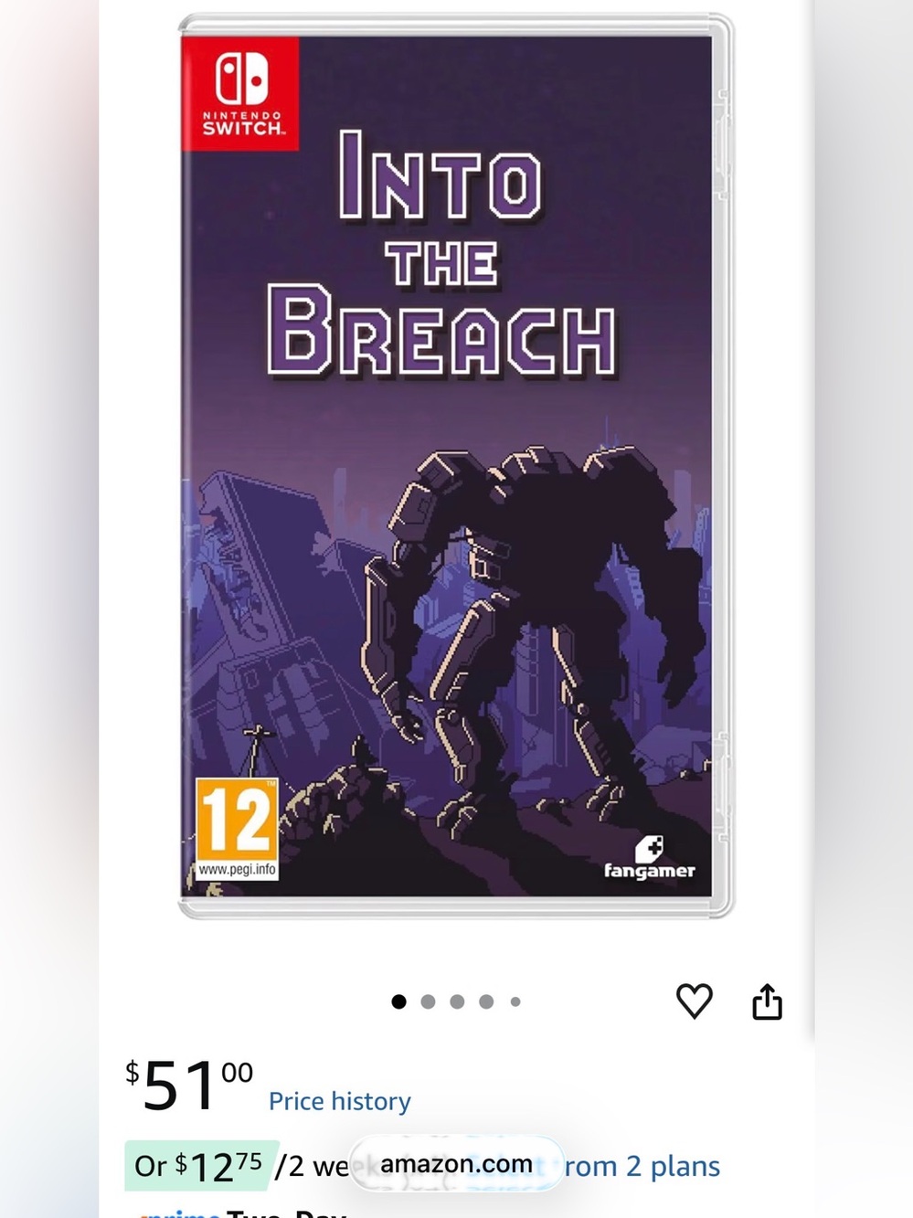 Nintendo Into The Breach